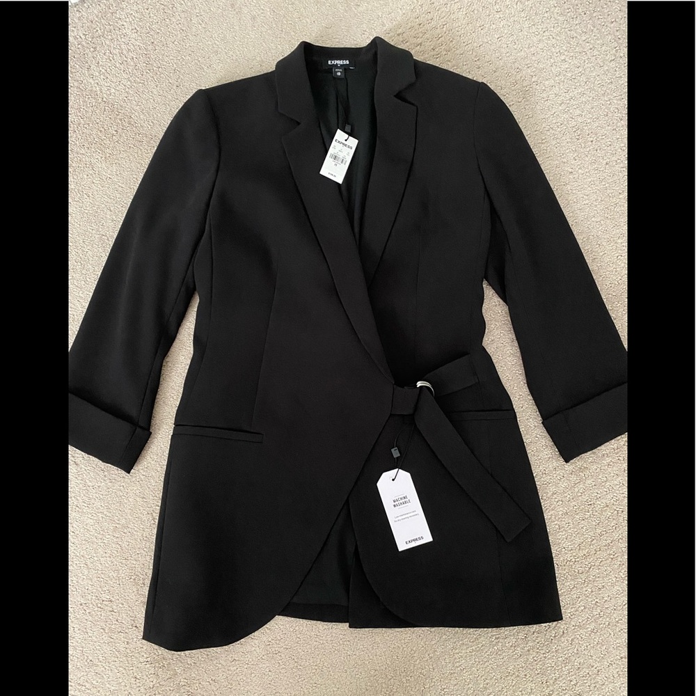 NWT Express Blazer XS
